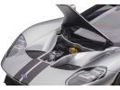 2017 Ford GT Ingot Silver Metallic with Black Stripes