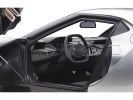 2017 Ford GT Ingot Silver Metallic with Black Stripes