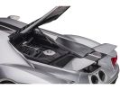 2017 Ford GT Ingot Silver Metallic with Black Stripes