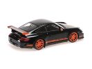 2007 Porsche 911 GT3 RS Black with Orange Stripes