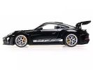2023 Porsche 911 (992) GT3 RS Black with Carbon Top and Hood Stripes