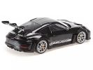 2023 Porsche 911 (992) GT3 RS Black with Carbon Top and Hood Stripes