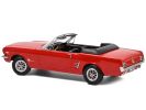 1966 Ford Mustang Convertible Signal Flare Red