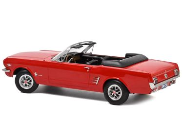 1966 Ford Mustang Convertible Signal Flare Red