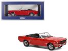 1966 Ford Mustang Convertible Signal Flare Red