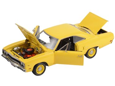 1970 Plymouth Road Runner Lemon Twist Yellow Limited Edition