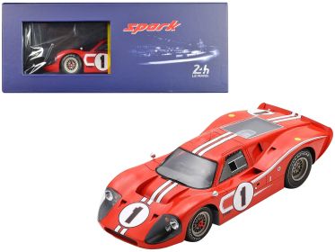 Ford GT40 MK IV #1 Dan Gurney  "24 Hours of Le Mans" (1967)