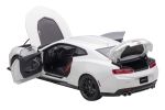Chevrolet Camaro ZL1 Summit White 1/18 Model Car