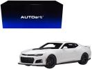 Chevrolet Camaro ZL1 Summit White 1/18 Model Car