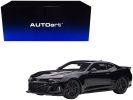 Chevrolet Camaro ZL1 Black 1/18 Model Car