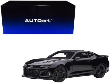Chevrolet Camaro ZL1 Black 1/18 Model Car
