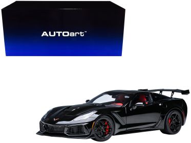 2019 Chevrolet Corvette C7 ZR1 Black with Carbon Top