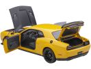 Dodge Challenger SRT Hellcat Widebody Yellow Jacket with Satin Black Hood
