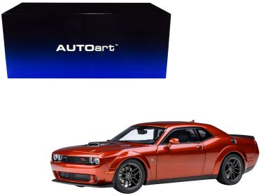 2022 Dodge Challenger R/T Scat Pack Widebody Sinamon Stick Orange