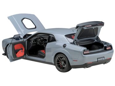 2022 Dodge Challenger R/T Scat Pack Widebody Smoke Show Gray