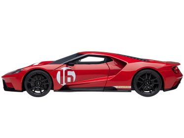 Ford GT Heritage Edition #16 "Alan Mann"