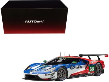 Ford GT #66 B. Johnson - S. Mucke - O. Pla Le Mans (2016)