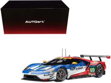 Ford GT #69  "Ford Chip Ganassi Team USA" 24H Le Mans (2016)