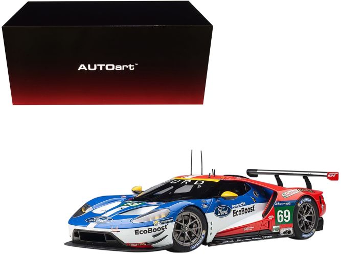 Ford GT #69  "Ford Chip Ganassi Team USA" 24H Le Mans (2016)