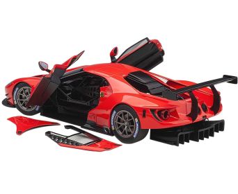 Ford GT Le Mans Plain Color Version Red