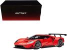 Ford GT Le Mans Plain Color Version Red