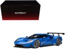 Ford GT Le Mans Plain Color Version Blue