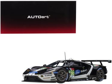 Ford GT #66 Stefan Mucke - Olivier Pla - 24H of Le Mans (2019)