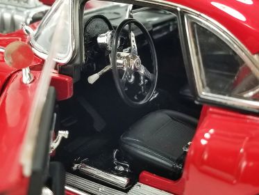 1961 Chevrolet Corvette Gasser #36 Red "Original Mazmanian"
