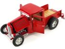 1932 Ford Hot Rod Pickup Truck Red Limited Edition