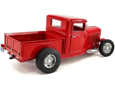 1932 Ford Hot Rod Pickup Truck Red Limited Edition
