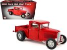 1932 Ford Hot Rod Pickup Truck Red Limited Edition