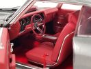 1970 Chevrolet Chevelle LS6 Shadow Gray with Black Stripes and Red Interior