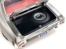 1970 Chevrolet Chevelle LS6 Shadow Gray with Black Stripes and Red Interior