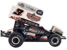Winged Sprint Car #3Z Brock Zearfoss "Moose's LZ Bar and Grill" "World of Outlaws"