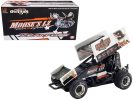 Winged Sprint Car #3Z Brock Zearfoss "Moose's LZ Bar and Grill" "World of Outlaws"