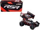 Winged Sprint Car #8 Aaron Reutzel "RSR" "World of Outlaws"