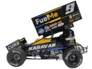 Winged Sprint Car #9 Kasey Kahne "Karavan - Fuel Me"  "World of Outlaws"