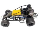 Winged Sprint Car #9 Kasey Kahne "Karavan - Fuel Me"  "World of Outlaws"