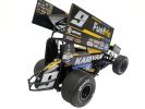 Winged Sprint Car #9 Kasey Kahne "Karavan - Fuel Me"  "World of Outlaws"