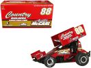 Winged Sprint Car #88 Austin McCarl "Country Builders Construction"