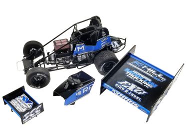 Winged Sprint Car #44 Dylan Norris "RPM"  "World of Outlaws"