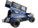 Winged Sprint Car #44 Dylan Norris "RPM"  "World of Outlaws"