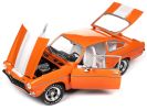 1973 Chevrolet Vega GT Bright Orange with White Stripes and Interior "Class of 1973"