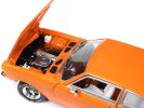 1973 Chevrolet Vega GT Bright Orange with White Stripes and Interior "Class of 1973"