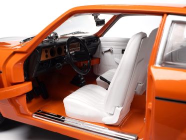 1973 Chevrolet Vega GT Bright Orange with White Stripes and Interior "Class of 1973"