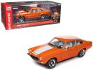 1973 Chevrolet Vega GT Bright Orange with White Stripes and Interior "Class of 1973"
