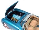 1954 Chevrolet Corvette Convertible Pennant Blue Metallic