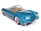 1954 Chevrolet Corvette Convertible Pennant Blue Metallic