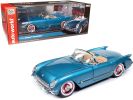 1954 Chevrolet Corvette Convertible Pennant Blue Metallic