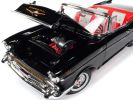 1957 Chevrolet Bel Air Convertible Onyx Black James Bond 007 "Dr. No" (1962) Movie